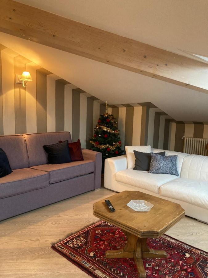 Apartmán Crystal House Cavalese Exteriér fotografie