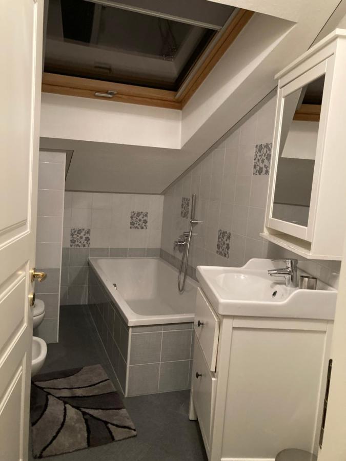 Apartmán Crystal House Cavalese Exteriér fotografie