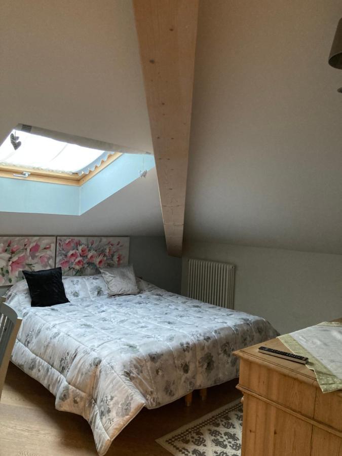 Apartmán Crystal House Cavalese Exteriér fotografie