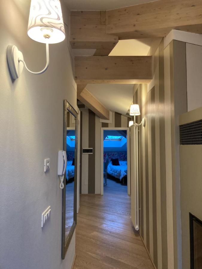 Apartmán Crystal House Cavalese Exteriér fotografie