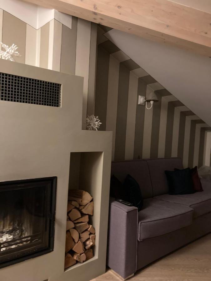 Apartmán Crystal House Cavalese Exteriér fotografie