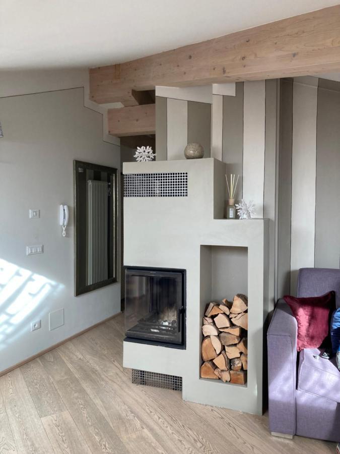 Apartmán Crystal House Cavalese Exteriér fotografie