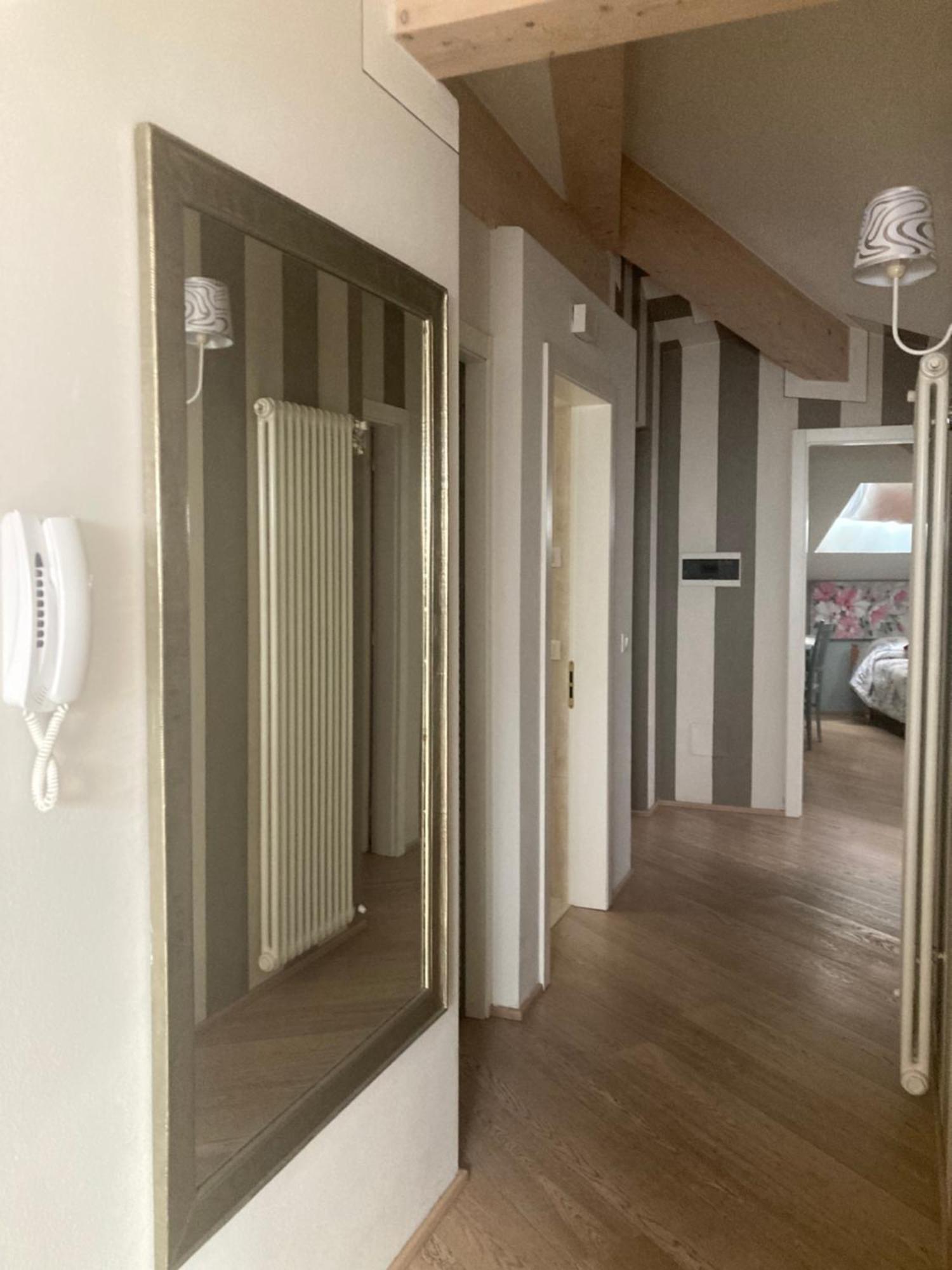 Apartmán Crystal House Cavalese Exteriér fotografie