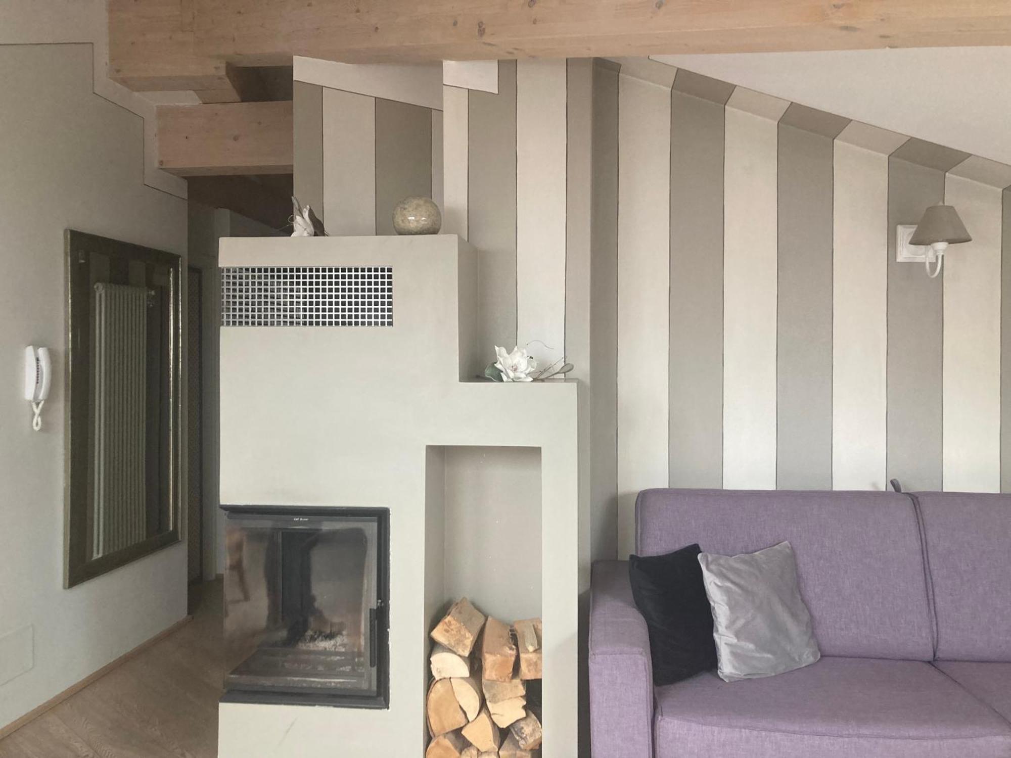 Apartmán Crystal House Cavalese Exteriér fotografie